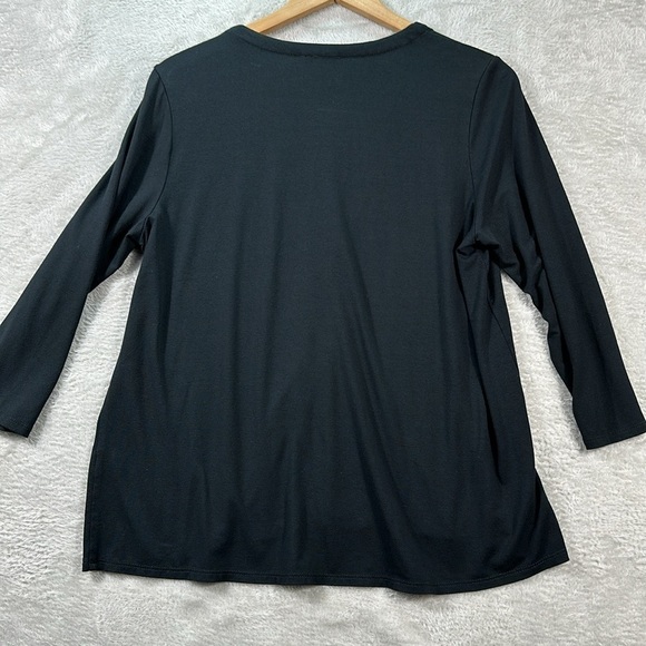 J. Jill 3/4 Sleeve Cardigan Women’s Size Medium Petite - Picture 4 of 4